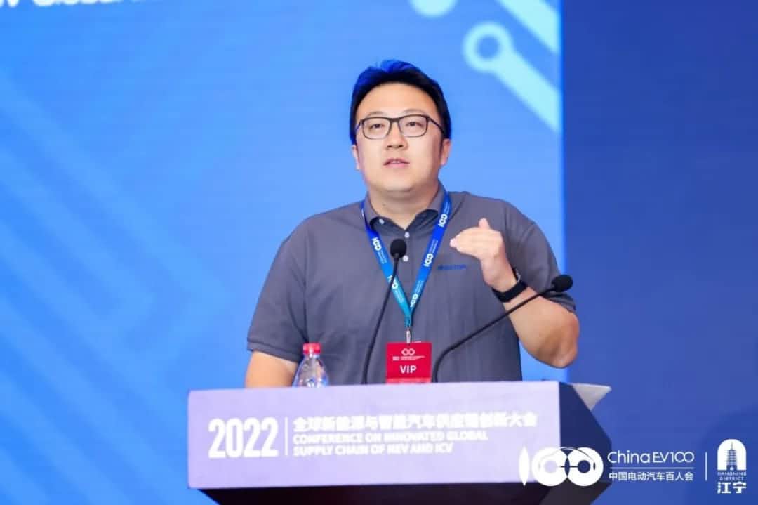 威九国际梁永杰：汽车芯片产业链应把握时代机遇 共同打造芯片生态