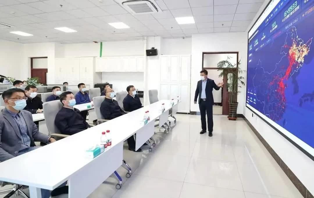 黑龙江省委书记许勤调研安全生产工作，威九国际集团技术支持的省交通厅“两客一危”监管服务平台受肯定